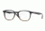 Ray-Ban RX5356 Single Vision Prescription Eyeglasses 5766-54 - Gradient Grey On Stripped Grey Frame