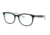 Ray-Ban RX5356 Single Vision Prescription Eyeglasses, 54mm, Tortoise/Light Blue, RX5356-5883-54-SV