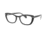 Ray-Ban RX5366 Prescription Eyeglasses, 52mm, Top Black On Transparent, RX5366-2034-52-SV