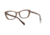 Ray-Ban RX5366 Prescription Eyeglasses, 52mm, Top Havana On Transparent, RX5366-5082-52-SV