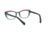 Ray-Ban RX5366 Prescription Eyeglasses, 52mm, Tri Grad Blue/Red/Azure, RX5366-5834-52-SV