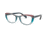 Ray-Ban RX5366 Prescription Eyeglasses, 52mm, Tri Grad Blue/Red/Azure, RX5366-5834-52-SV