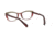 Ray-Ban RX5366 Prescription Eyeglasses, 52mm, Tri Gradient Bordeaux/Grey/Pink, RX5366-5835-52-SV