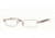 Ray-Ban RX6093 Progressive Prescription Eyeglasses 2531-5316 - Light Brown Gloss 