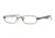 Ray Ban RX6192 #2652 - Top Black On Gunmetal Demo Lens Frame