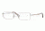 Ray-Ban RX6211 Single Vision Prescription Eyeglasses 2338-5317 - Matte Silver Frame
