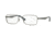 Ray-Ban RX6333 Bifocal Prescription Eyeglasses 2853-52 - Shiny Gunmetal Frame