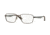 Ray-Ban RX6334 Progressive Prescription Eyeglasses 2511-53 - Shiny Dark Brown Frame