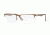 Ray-Ban RX6335 Bifocal Prescription Eyeglasses 2531-56 - Grey Top On Brusched Brown Frame