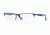 Ray-Ban RX6335 Bifocal Prescription Eyeglasses 2889-56 - Gunmetal On Top Eleccrtic Blue Frame
