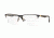 Ray-Ban RX6335 Bifocal Prescription Eyeglasses 2890-54 - Gold Top On Black Frame