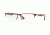 Ray-Ban RX6335 Bifocal Prescription Eyeglasses 2917-56 - Gold Havana Frame