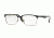 Ray-Ban RX6344 Bifocal Prescription Eyeglasses 2861-54 - Top Black On Silver Frame