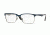 Ray-Ban RX6344 Bifocal Prescription Eyeglasses 2863-54 - Top Brushed Dark Blue On Gunme Frame