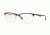 Ray-Ban RX6344 Bifocal Prescription Eyeglasses 2890-54 - Gold/top Shiny Black Frame