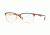 Ray-Ban RX6344 Bifocal Prescription Eyeglasses 2917-54 - Gold Havana Frame