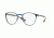 Ray-Ban RX6355 Single Vision Prescription Eyeglasses 2510-50 - Matte Dark Blue Frame