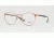 Ray-Ban RX6355 Single Vision Prescription Eyeglasses 2732-50 - Brushed Light Brown Frame