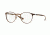 Ray-Ban RX6355 Single Vision Prescription Eyeglasses 2758-50 - Dark Matte Brown Frame