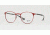 Ray-Ban RX6355 Single Vision Prescription Eyeglasses 2922-50 - Brushed Bordo' Frame