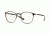 Ray-Ban RX6355 Single Vision Prescription Eyeglasses, 50mm, Gold On Top Matte Black, RX6355-2994-50-SV