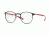 Ray-Ban RX6355 Single Vision Prescription Eyeglasses, 50mm, Silver On Top Matte Black, RX6355-2997-50-SV