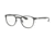 Ray-Ban RX6355 Single Vision Prescription Eyeglasses, 50mm, Black, RX6355-3057-50-SV