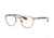 Ray-Ban RX6355 Single Vision Prescription Eyeglasses, 50mm, Brusched Copper, RX6355-3058-50-SV