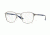 Ray-Ban RX6357 Single Vision Prescription Eyeglasses 2878-48 - Brushed Gunmetal Frame
