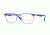 Ray-Ban RX6363 Single Vision Prescription Eyeglasses 2889-52 - Gunmetal Top On Elecrtic Blue Frame