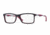 Ray-Ban RX7023 Eyeglass Frames 5259-53 - Top Black On Matte Bordeaux Frame