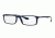 Ray-Ban RX7035 Single Vision Prescription Eyeglasses 5431-54 - Shiny Dark Blue Frame
