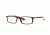 Ray-Ban RX7035 Single Vision Prescription Eyeglasses 5435-54 - Shiny Amatanth Frame