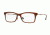 Ray-Ban RX7039 Single Vision Prescription Eyeglasses 5450-51 - Dark Matte Brown Frame