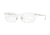Ray-Ban RX7039 Single Vision Prescription Eyeglasses 5452-53 - Matte Trasparent Frame