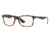 Ray-Ban RX7047 Eyeglass Frames 5847-56 - Red Havana Frame