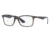Ray-Ban RX7047 Eyeglass Frames 5848-56 - Transparent Grey Frame