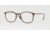 Ray-Ban RX7051 Single Vision Prescription Eyeglasses 5688-47 - Matte Brown Frame