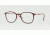 Ray-Ban RX7051 Single Vision Prescription Eyeglasses 5689-49 - Matte Bordo' Frame