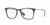Ray-Ban RX7086 Bifocal Prescription Eyeglasses 2000-49 - Shiny Black Frame