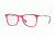 Ray-Ban RX7086 Bifocal Prescription Eyeglasses 5641-49 - Red Frame