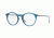 Ray-Ban RX7132 Single Vision Prescription Eyeglasses 5721-48 - Trasparent Blue Frame