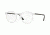 Ray-Ban RX7132 Single Vision Prescription Eyeglasses, 48mm, Rubber Trasparent, RX7132-5781-48-SV