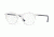 Ray-Ban RX7132 Single Vision Prescription Eyeglasses, 50mm, Rubber Trasparent, RX7132-5782-50-SV