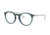 Ray-Ban RX7132F Progressive Prescription Eyeglasses 5721-52 - Trasparent Blue Frame