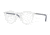 Ray-Ban RX7132F Progressive Prescription Eyeglasses 5782-52 - Rubber Trasparent Frame