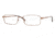 Ray-Ban RX7503 Progressive Eyeglasses Dark Brown Frame w/ 52 mm Diameter Lenses, 1020-5217