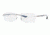 Ray Ban RX8404 #2501 - Silver Frame, Demo Lens Lenses
