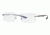 Ray Ban RX8404 #2502 - Gunmetal Top Black Frame, Demo Lens Lenses