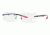 Ray Ban RX8404 #2509 - Silver Frame, Demo Lens Lenses